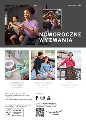 Tchibo - gazetka promocyjna Zimowe Wycieczki od wtorku 30.12 do soboty 31.01 - strona 15