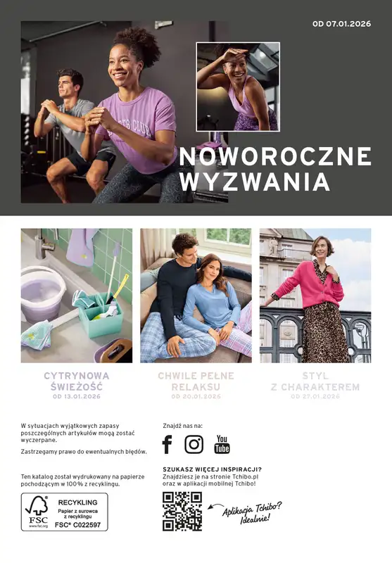 Tchibo - gazetka promocyjna Zimowe Wycieczki od wtorku 30.12 do soboty 31.01 - strona 15