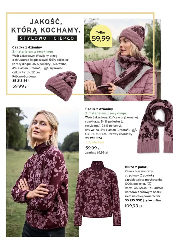 Tchibo - gazetka promocyjna Zimowe Wycieczki od wtorku 30.12 do soboty 31.01 - strona 5
