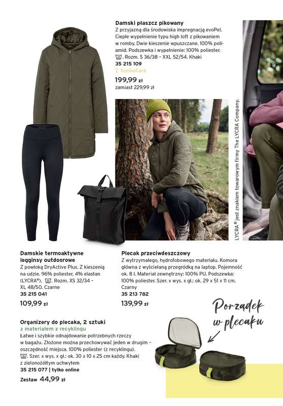 Tchibo - gazetka promocyjna Zimowe Wycieczki od wtorku 30.12 do soboty 31.01 - strona 10