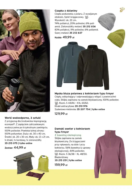 Tchibo - gazetka promocyjna Zimowe Wycieczki od wtorku 30.12 do soboty 31.01 - strona 11