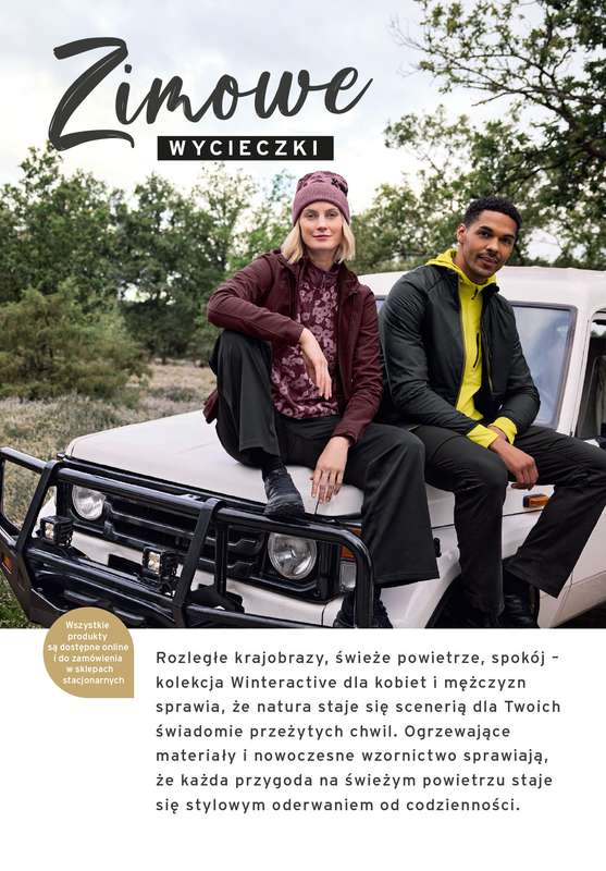 Tchibo - gazetka promocyjna Zimowe Wycieczki od wtorku 30.12 do soboty 31.01 - strona 2