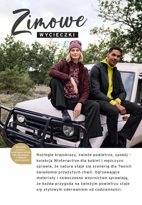 Tchibo - gazetka promocyjna Zimowe Wycieczki od wtorku 30.12 do soboty 31.01 - strona 2