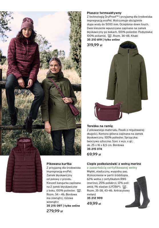 Tchibo - gazetka promocyjna Zimowe Wycieczki od wtorku 30.12 do soboty 31.01 - strona 8