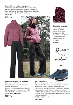 Tchibo - gazetka promocyjna Zimowe Wycieczki od wtorku 30.12 do soboty 31.01 - strona 4