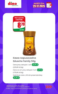 Dino - gazetka promocyjna Specjalna oferta na 29.12.2025 - promocje spoza gazetki od poniedziałku 29.12 do poniedziałku 29.12 - strona 5