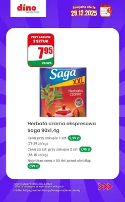Dino - gazetka promocyjna Specjalna oferta na 29.12.2025 - promocje spoza gazetki od poniedziałku 29.12 do poniedziałku 29.12 - strona 7