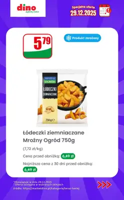 Dino - gazetka promocyjna Specjalna oferta na 29.12.2025 - promocje spoza gazetki od poniedziałku 29.12 do poniedziałku 29.12 - strona 11
