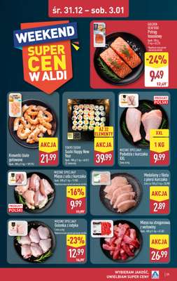 Aldi - gazetka promocyjna Pełny katalog! od poniedziałku 29.12 do soboty 03.01 - strona 25