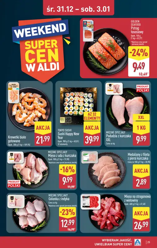 Aldi - gazetka promocyjna Pełny katalog! od poniedziałku 29.12 do soboty 03.01 - strona 25