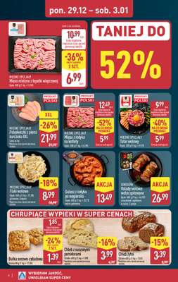 Aldi - gazetka promocyjna Pełny katalog! od poniedziałku 29.12 do soboty 03.01 - strona 6
