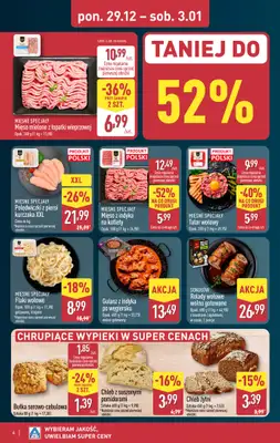 Aldi - gazetka promocyjna Pełny katalog! od poniedziałku 29.12 do soboty 03.01 - strona 6