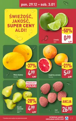 Aldi - gazetka promocyjna Pełny katalog! od poniedziałku 29.12 do soboty 03.01 - strona 5