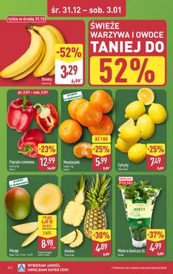 Aldi - gazetka promocyjna Pełny katalog! od poniedziałku 29.12 do soboty 03.01 - strona 24