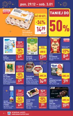 Aldi - gazetka promocyjna Pełny katalog! od poniedziałku 29.12 do soboty 03.01 - strona 8
