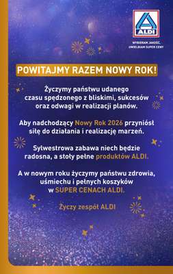 Aldi - gazetka promocyjna Pełny katalog! od poniedziałku 29.12 do soboty 03.01 - strona 33