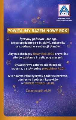 Aldi - gazetka promocyjna Pełny katalog! od poniedziałku 29.12 do soboty 03.01 - strona 33