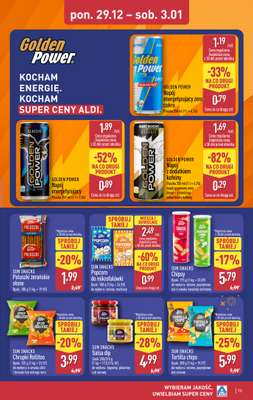 Aldi - gazetka promocyjna Pełny katalog! od poniedziałku 29.12 do soboty 03.01 - strona 13
