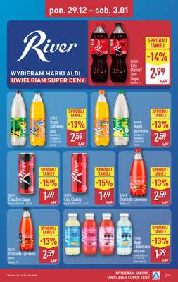 Aldi - gazetka promocyjna Pełny katalog! od poniedziałku 29.12 do soboty 03.01 - strona 15