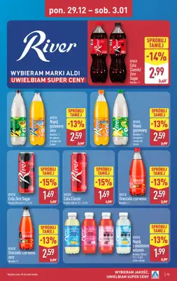 Aldi - gazetka promocyjna Pełny katalog! od poniedziałku 29.12 do soboty 03.01 - strona 15