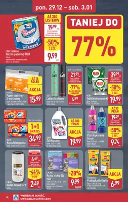 Aldi - gazetka promocyjna Pełny katalog! od poniedziałku 29.12 do soboty 03.01 - strona 18