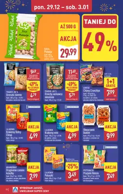 Aldi - gazetka promocyjna Pełny katalog! od poniedziałku 29.12 do soboty 03.01 - strona 12
