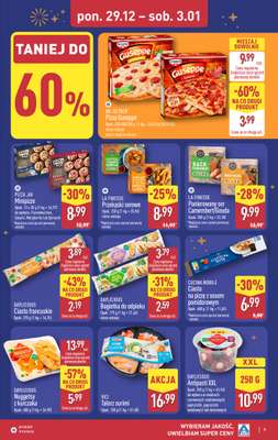 Aldi - gazetka promocyjna Pełny katalog! od poniedziałku 29.12 do soboty 03.01 - strona 9