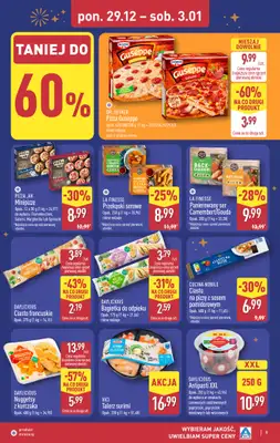 Aldi - gazetka promocyjna Pełny katalog! od poniedziałku 29.12 do soboty 03.01 - strona 9