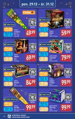 Aldi - gazetka promocyjna Pełny katalog! od poniedziałku 29.12 do soboty 03.01 - strona 20