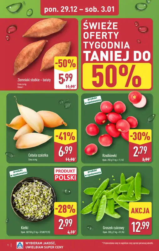 Aldi - gazetka promocyjna Pełny katalog! od poniedziałku 29.12 do soboty 03.01 - strona 4