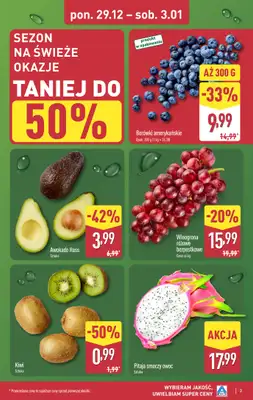 Aldi - gazetka promocyjna Pełny katalog! od poniedziałku 29.12 do soboty 03.01 - strona 3