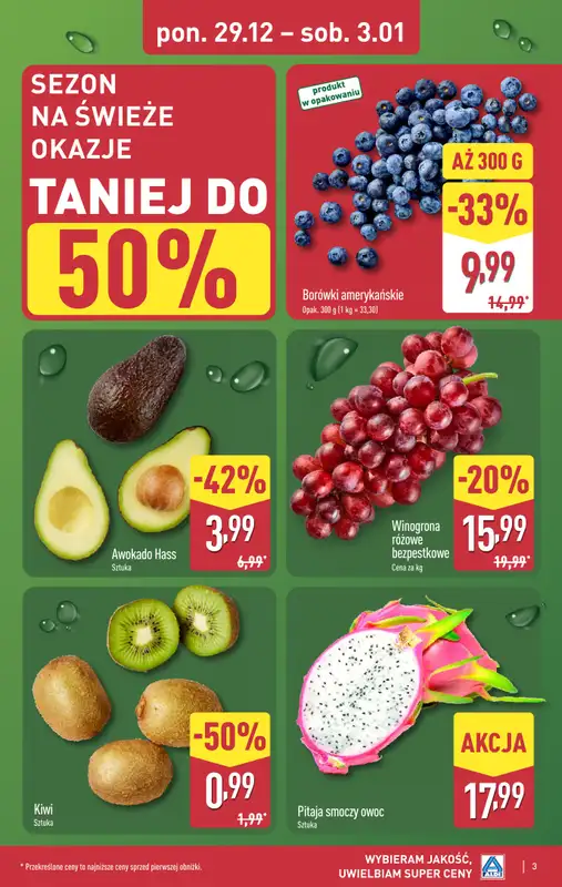 Aldi - gazetka promocyjna Pełny katalog!   - strona 3