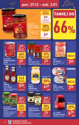 Aldi - gazetka promocyjna Pełny katalog! od poniedziałku 29.12 do soboty 03.01 - strona 10