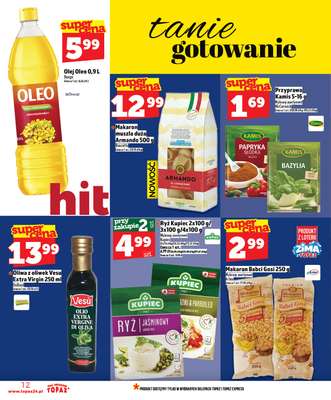 TOPAZ - gazetka promocyjna Gazetka od czwartku 08.01 do środy 14.01 - strona 12