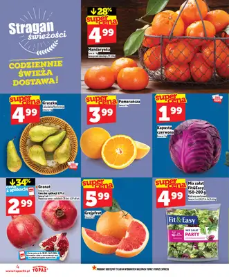TOPAZ - gazetka promocyjna Gazetka od czwartku 08.01 do środy 14.01 - strona 4