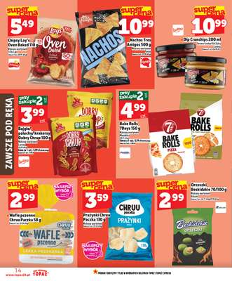 TOPAZ - gazetka promocyjna Gazetka od czwartku 08.01 do środy 14.01 - strona 14