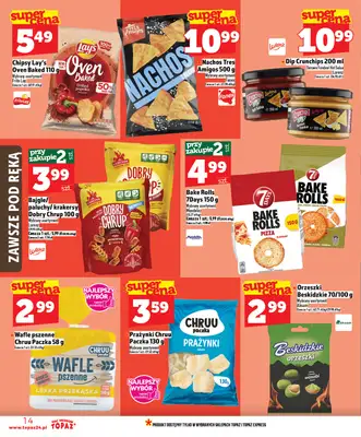 TOPAZ - gazetka promocyjna Gazetka od czwartku 08.01 do środy 14.01 - strona 14