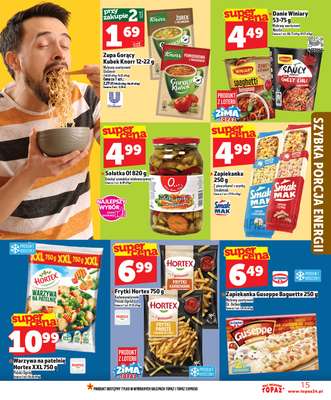 TOPAZ - gazetka promocyjna Gazetka od czwartku 08.01 do środy 14.01 - strona 15