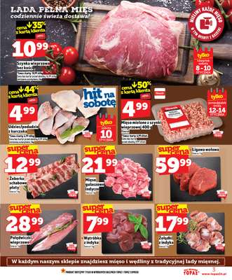 TOPAZ - gazetka promocyjna Gazetka od czwartku 08.01 do środy 14.01 - strona 3