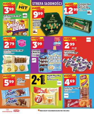 TOPAZ - gazetka promocyjna Gazetka od czwartku 08.01 do środy 14.01 - strona 18