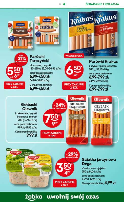 Żabka - gazetka promocyjna Gazetka Spożywcza od wtorku 30.12 do wtorku 13.01 - strona 9