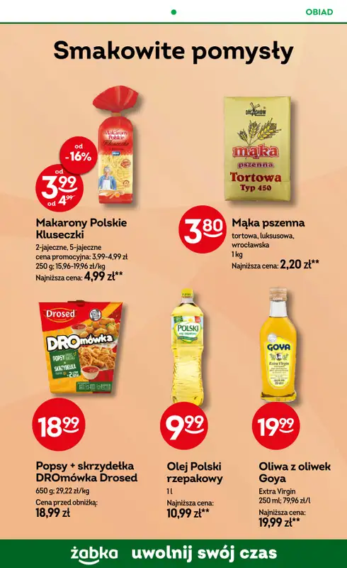 Żabka - gazetka promocyjna Gazetka Spożywcza od wtorku 30.12 do wtorku 13.01 - strona 10