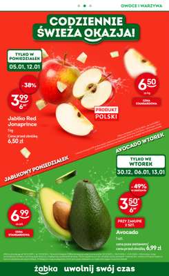 Żabka - gazetka promocyjna Gazetka Spożywcza od wtorku 30.12 do wtorku 13.01 - strona 6