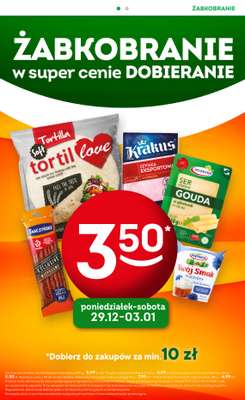 Żabka - gazetka promocyjna Gazetka Spożywcza od wtorku 30.12 do wtorku 13.01 - strona 2