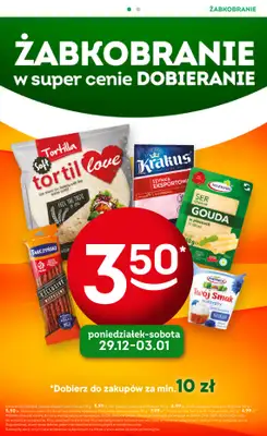 Żabka - gazetka promocyjna Gazetka Spożywcza od wtorku 30.12 do wtorku 13.01 - strona 2