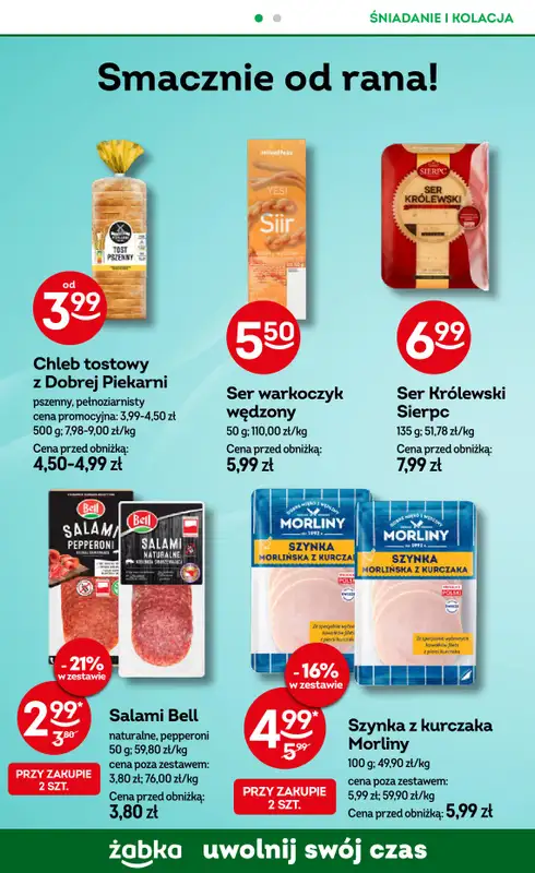 Żabka - gazetka promocyjna Gazetka Spożywcza od wtorku 30.12 do wtorku 13.01 - strona 8