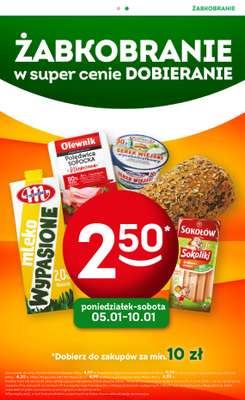 Żabka - gazetka promocyjna Gazetka Spożywcza od wtorku 30.12 do wtorku 13.01 - strona 3