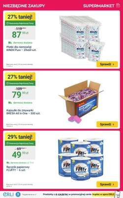 ERLI - gazetka promocyjna Upoluj HIT e-Gazetki ERLI! od poniedziałku 29.12 do niedzieli 04.01 - strona 3