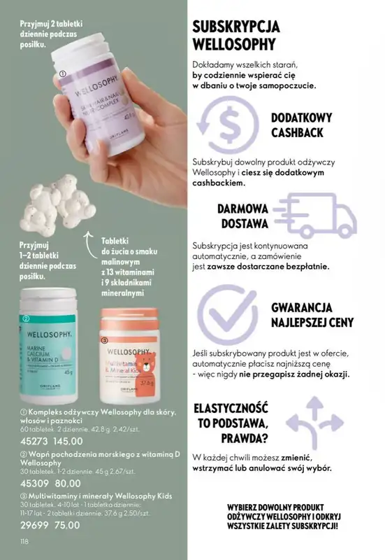 Oriflame - gazetka promocyjna Katalog 2/2026 od środy 21.01 do wtorku 10.02 - strona 118