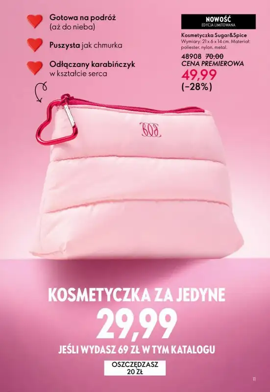 Oriflame - gazetka promocyjna Katalog 2/2026 od środy 21.01 do wtorku 10.02 - strona 11